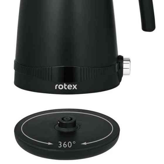 Электрочайник Rotex Smart RKT79-B 1.7 л черный Київ