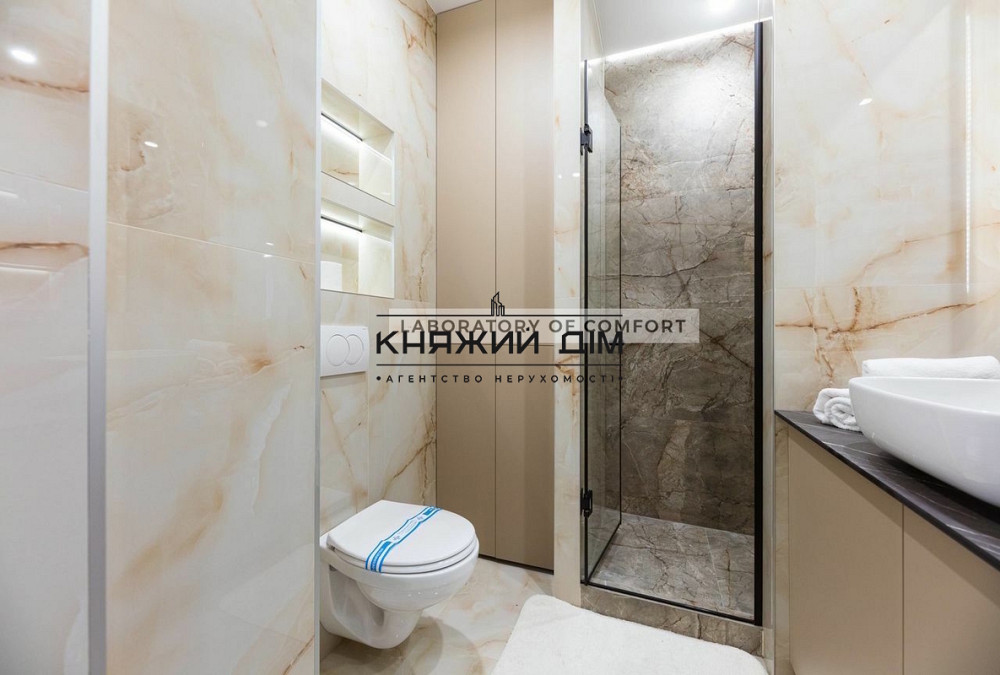 ОРЕНДА 1 кімнатна квартира (евродвушка) вул. Салютна 2 ЖК Файна Таун код 11204164 Київ - зображення 9