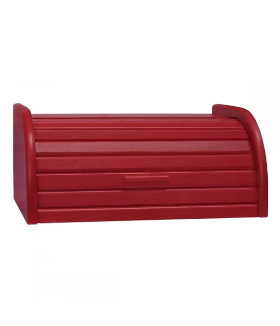 Хлібниця Mazhura MZ-505799 20.5х40.5х30.5 см червона Київ - зображення 1