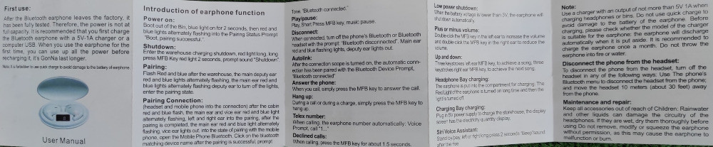 TWS наушники D90 Київ - зображення 5