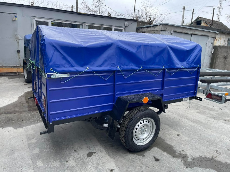 Новий причіп 230х130х50 на ресорах Волга від виробника "ДНІПРО" Сарни - зображення 2