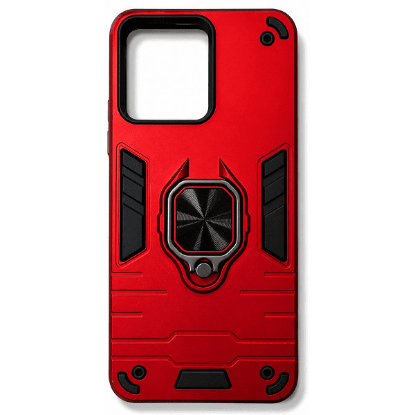 Чохол Armor Force для Xiaomi Redmi 12/Poco M6 Pro 5G Red Харьков - изображение 4