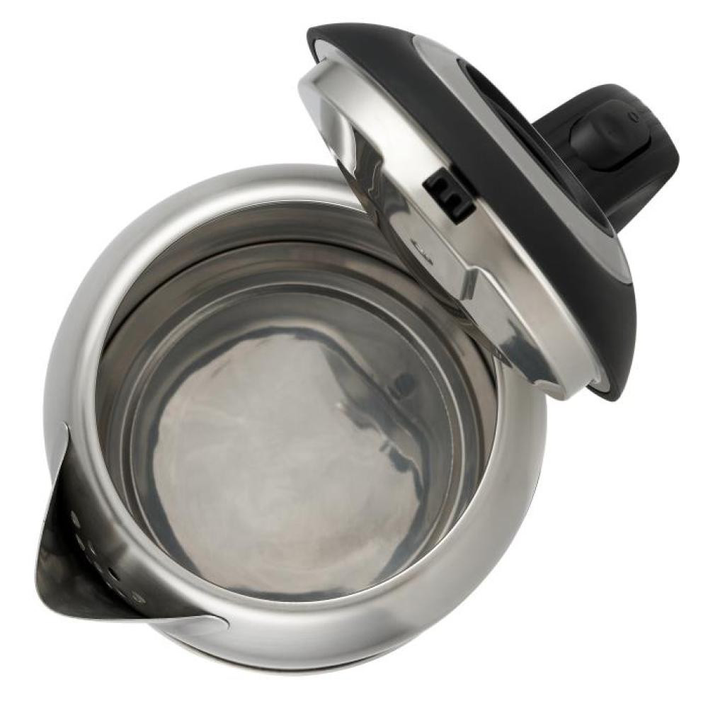 Электрочайник Rotex RKT12-S 2 л серебристый Київ - зображення 7