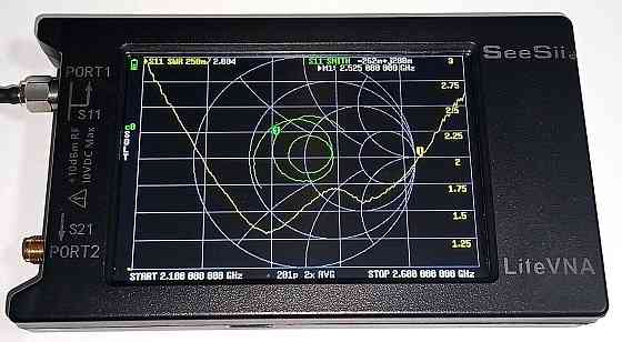 Антенна 2190-2520/3950-6300MHz 6dBi, до 30W, всенаправленная, RP SMA Дніпро