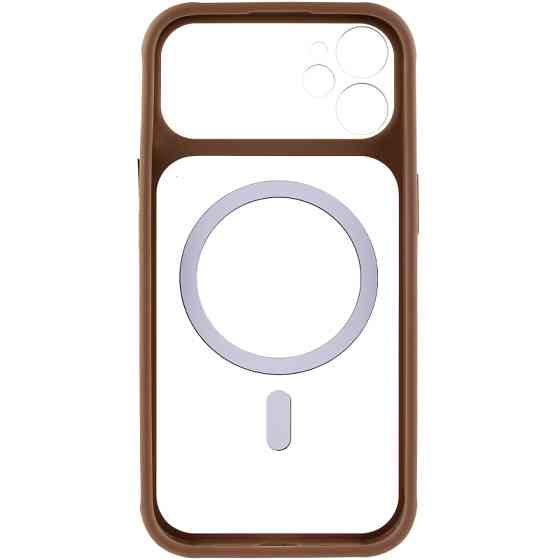 Чехол TPU+PC GETMAN Moon Clear with MagSafe для Apple iPhone 11 (6.1") Херсон