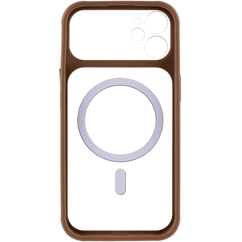 Чехол TPU+PC GETMAN Moon Clear with MagSafe для Apple iPhone 11 (6.1") Херсон - зображення 4