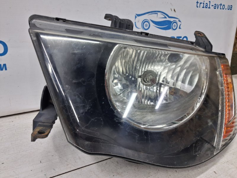 Фара левая галоген Mitsubishi L200 2006-2015 MN146191 (Арт. 69452) Київ - зображення 4