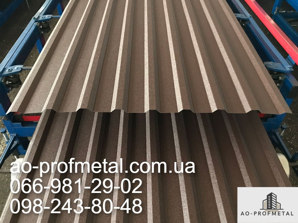 Профнастил на покрівлю. Київ - зображення 5