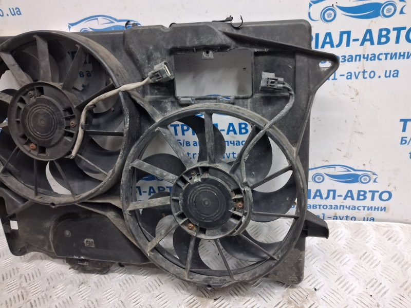 Диффузор с вентилятором радиатора Chevrolet Captiva C140 2.2 DIESEL Z22D1 2006 (б/у) Київ - зображення 3