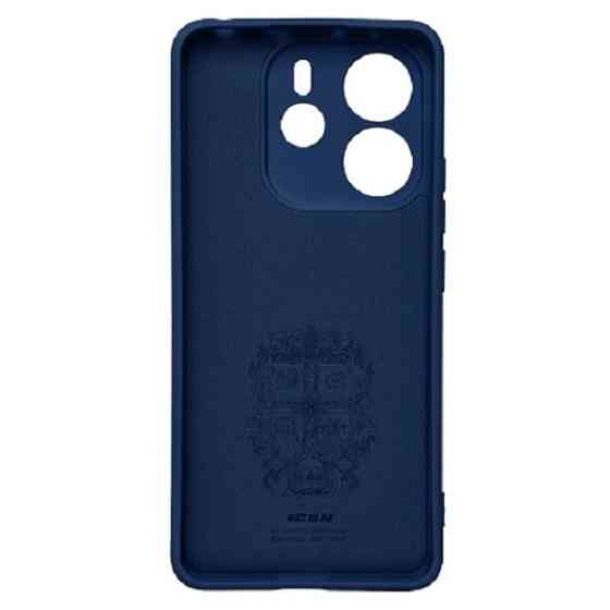 Чохол ArmorStandart ICON Camera Cov для Xiaomi Redmi Note 14 4G UA Dark Blue (ARM79816) (Код товару: Харків