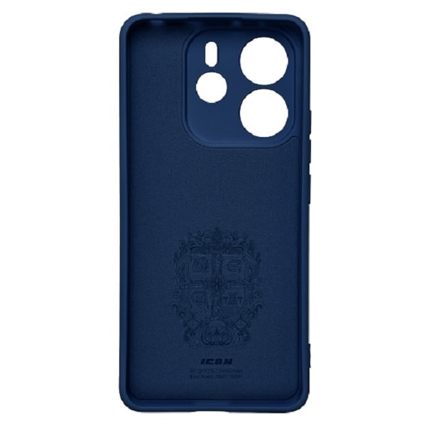Чохол ArmorStandart ICON Camera Cov для Xiaomi Redmi Note 14 4G UA Dark Blue (ARM79816) (Код товару: Харків - зображення 2