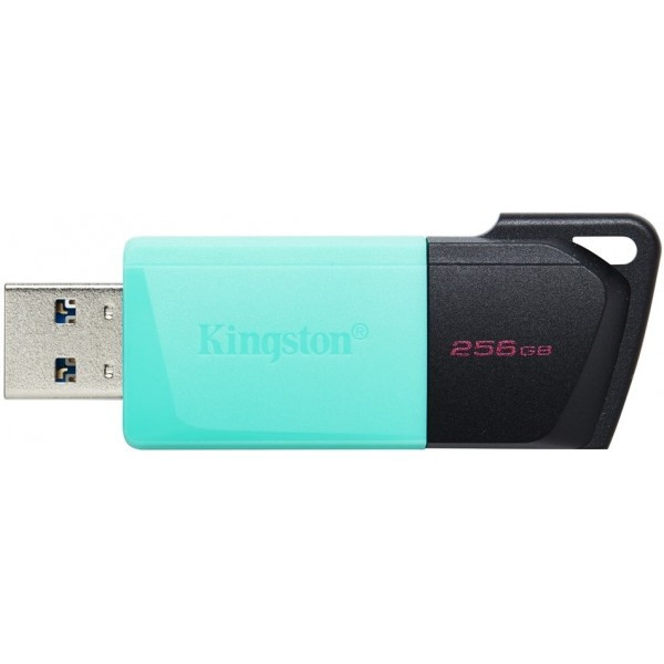 Флеш пам'ять Kingston DataTraveler Exodia M 256GB USB 3.2 Black/Teal (DTXM/256GB) (Код товару:28894) Харьков - изображение 5