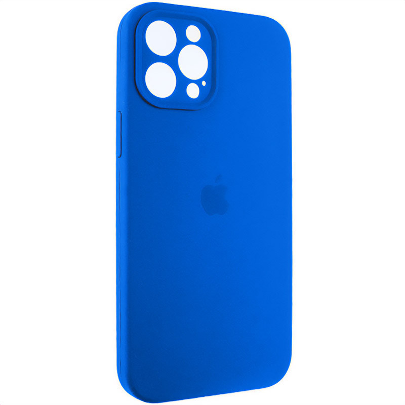 Чехол Silicone Case Full Camera Protective (AA) для Apple iPhone 12 Pro Max (6.7") Херсон - изображение 2