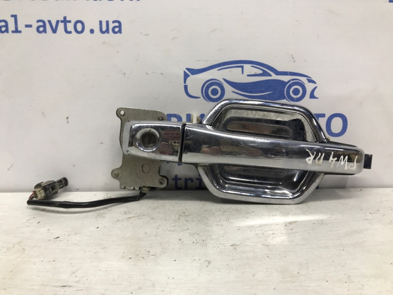 Ручка двери внешняя передняя правая Mitsubishi Pajero Wagon 4 3.2 ДИЗЕЛЬ 4M41 2006 (б/у) Київ - зображення 1