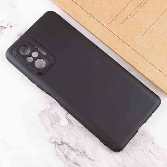 Чехол TPU Epik Black Full Camera для Xiaomi Redmi Note 10 Pro / 10 Pro Max Херсон