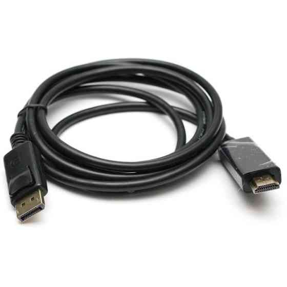 Кабель PowerPlant DisplayPort - HDMI 1.8м Чорний (KD00AS1237) (Код товару:41944) Харьков