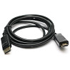Кабель PowerPlant DisplayPort - HDMI 1.8м Чорний (KD00AS1237) (Код товару:41944) Харьков