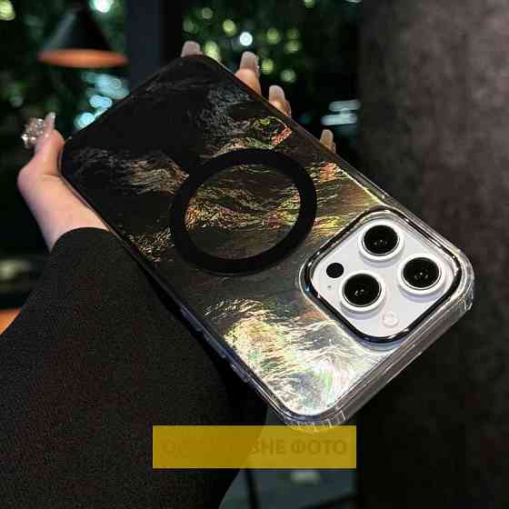 Чехол TPU Shiny Mountain (MagFit) для Apple iPhone 17 (6.3") Херсон