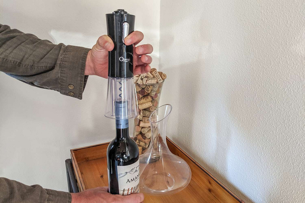 Умный штопор Ozeri с подсветкой и обратным ходом Киев - изображение 4