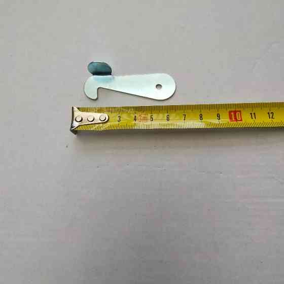 Гачок запірний зацеп 60 мм кріплення для столу Нововолинськ