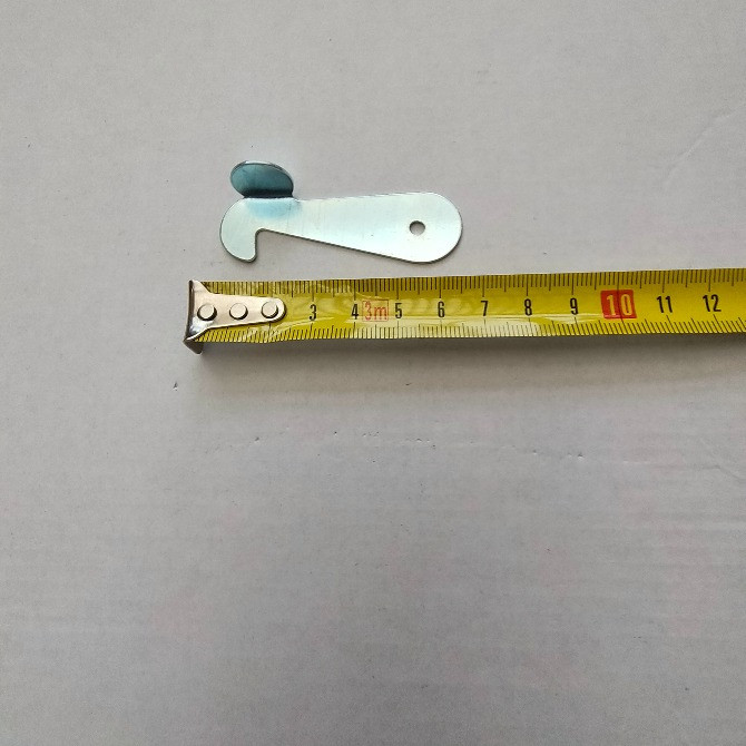 Гачок запірний зацеп 60 мм кріплення для столу Нововолинськ - зображення 2