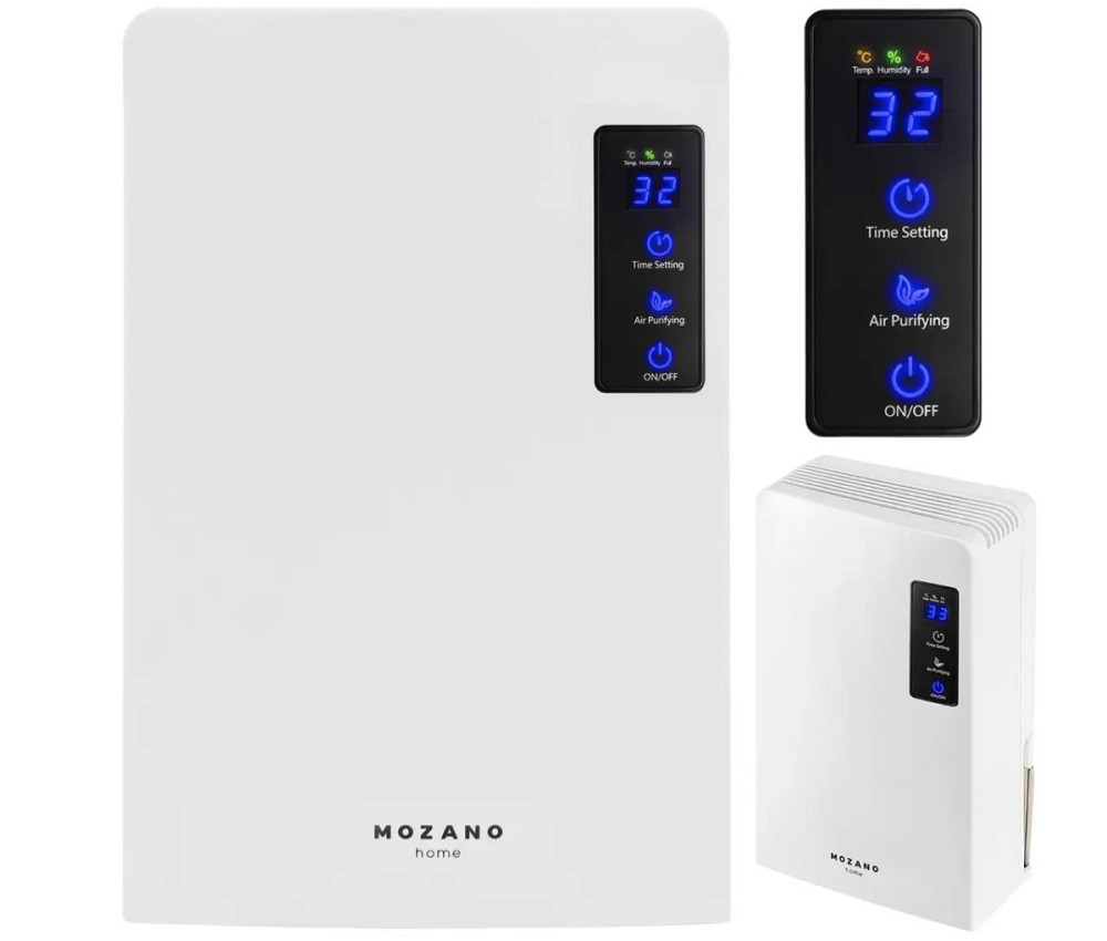 Воздухоосушитель Mozano Dry Pro AGD-OSU-POW-2BIALY 90 Вт белый Київ - зображення 1