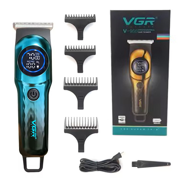 Триммер VGR V-966 GREEN зеленый Киев - изображение 1