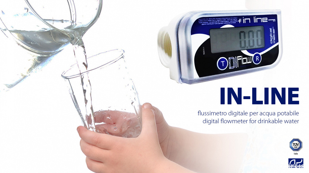 Лічильник ХАРЧОВИЙ для води, олії, молока Італія. Якісний. Гарантія Луцк - изображение 4