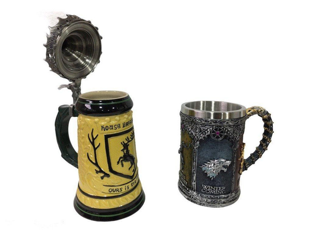 Подарочный набор Кухоль Герб Баратеонов Игра Престолов и Кухоль (код 00352) Київ - зображення 4