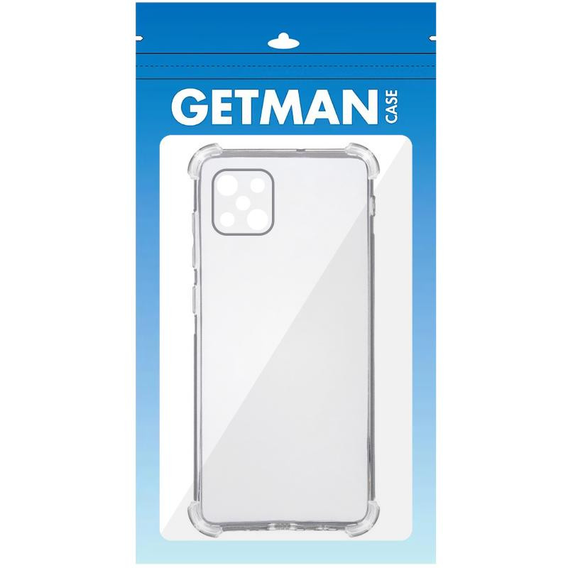 TPU чехол GETMAN Ease logo усиленные углы Full Camera для Oppo A92s Херсон - зображення 7