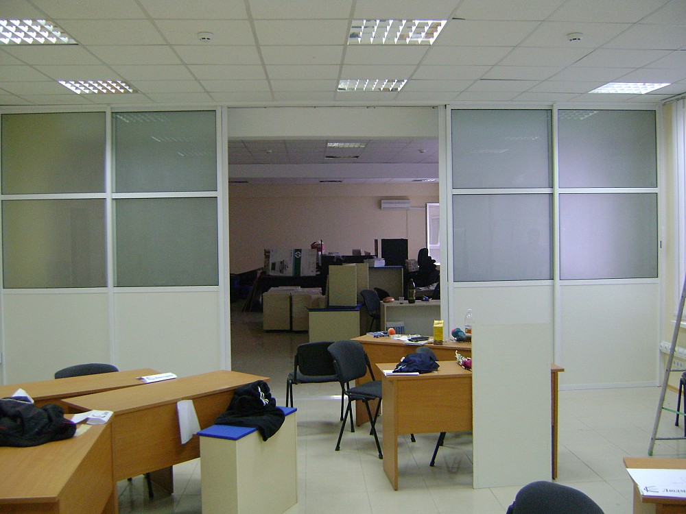 розсувні перегородки, розсувні балкони, тераси Київ - зображення 4