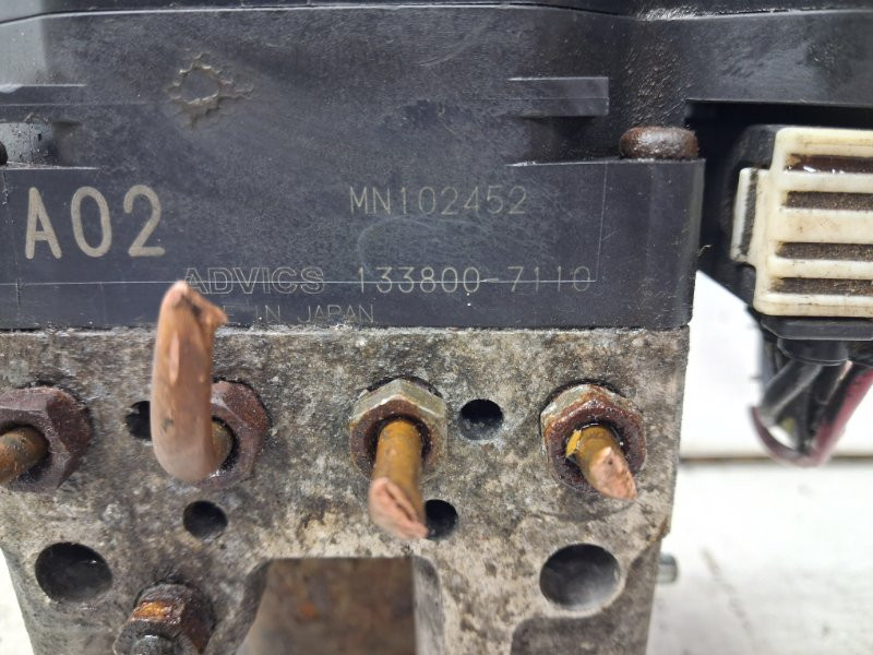 Блок abs Mitsubishi L200 KB 2.5 DIESEL 4D56 2006 (б/у) Киев - изображение 5