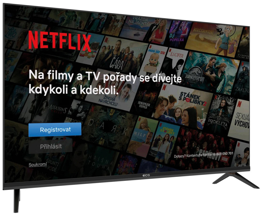 Телевизор Smart EСG US02T2S2 50 дюймов Київ - зображення 8