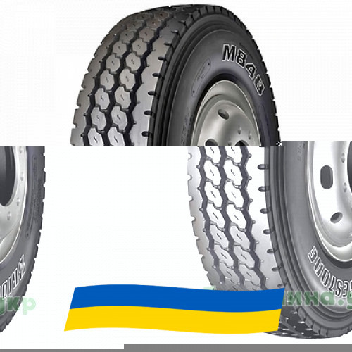 295/80 R22.5 Bridgestone M848 152/149K Індустріальна шина Київ - зображення 1