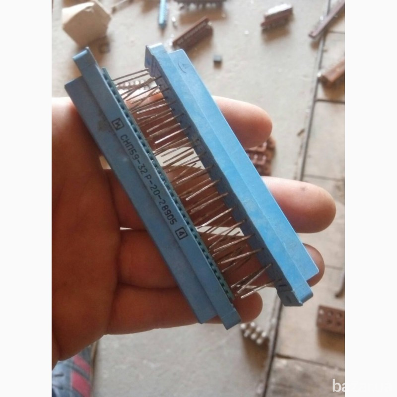 Разъемы СНП-59-32З-20-28-905 -2шт. по 30грн Харків - зображення 2