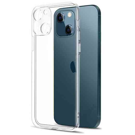 TPU чехол Epic Transparent 1,5mm Full Camera для Apple iPhone 13 (6.1") Херсон