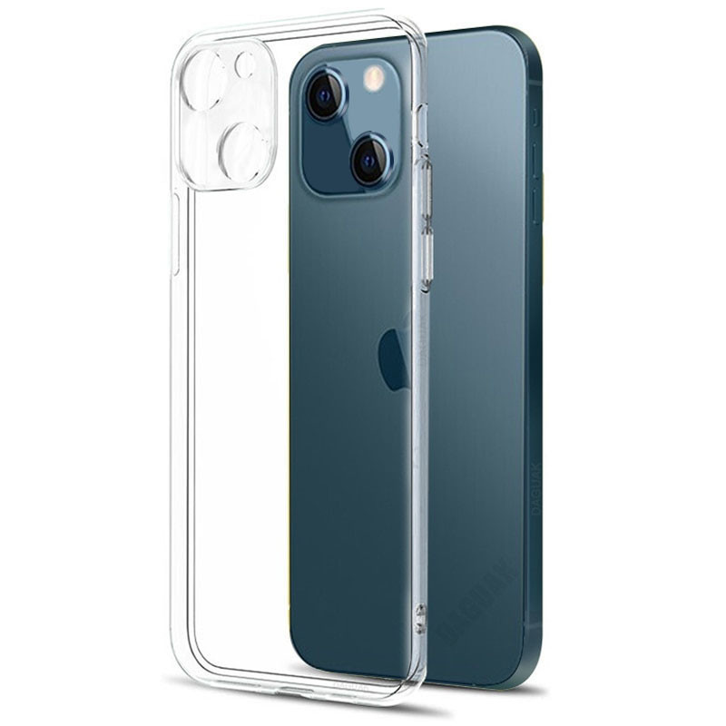 TPU чехол Epic Transparent 1,5mm Full Camera для Apple iPhone 13 (6.1") Херсон - зображення 1