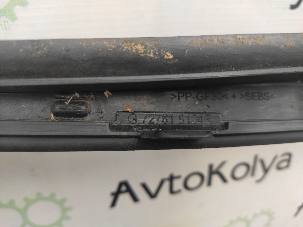 Накладка стойки лобового стекла права Renault Trafic III 2014-2021 (727618104R) Ковель - зображення 3