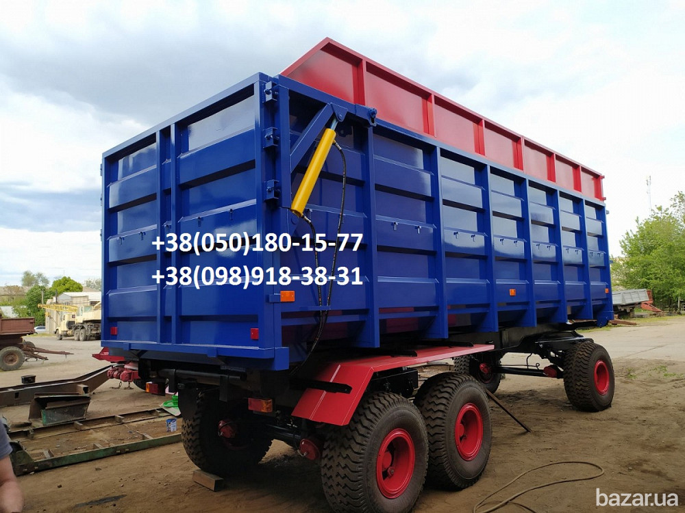 Прицеп тракторный , прицеп на трактор 3ПТС-12 (НТС-20) Запоріжжя - зображення 1