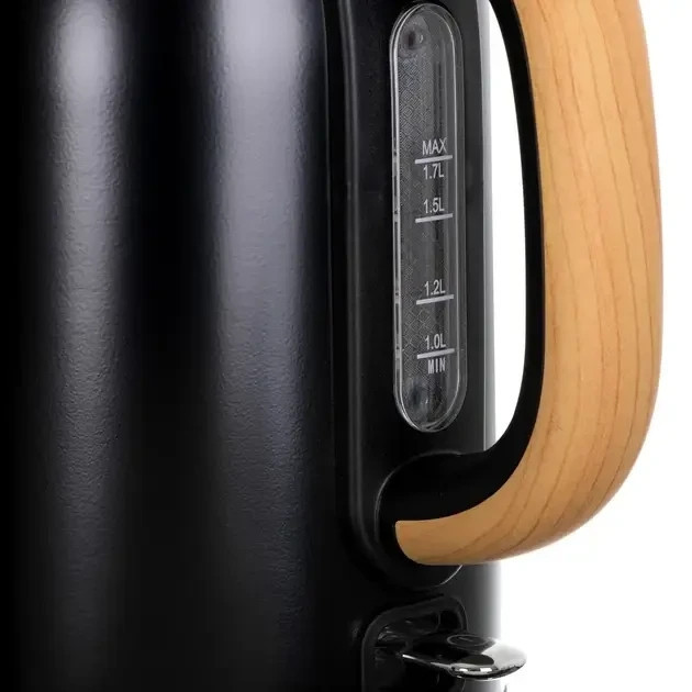 Чайник электрический Сamry СR-1342 1.7 л черный Київ - зображення 4