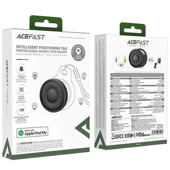 Трекер Acefast S1 Findy Херсон