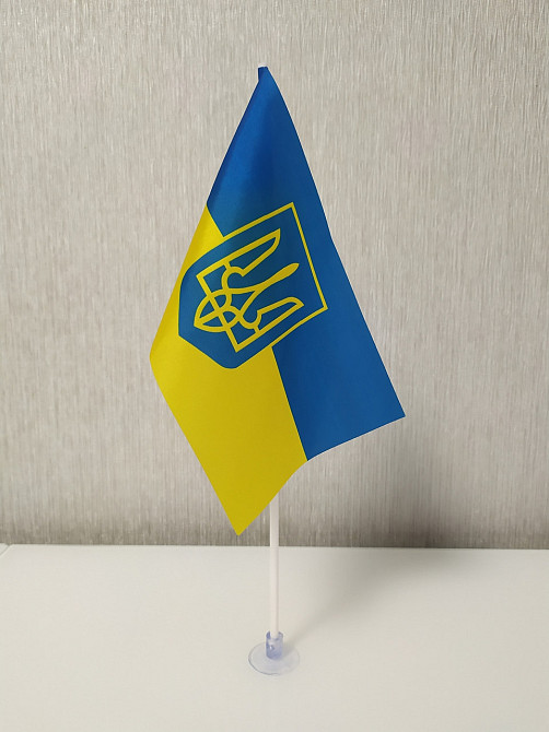 Флажки Украины на присоске автомобильные Киев - изображение 7