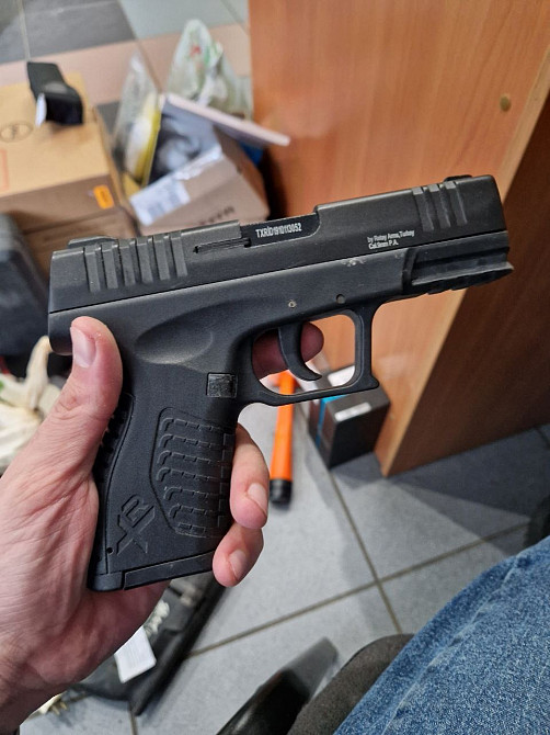 Пістолет стартовий Retay XR кал. 9мм. black Черкассы - изображение 4