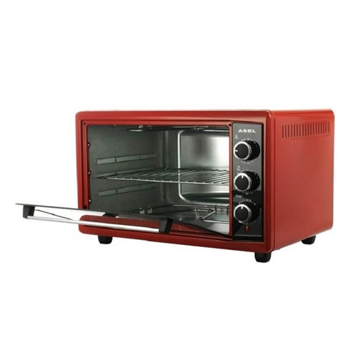 Электропечь Asel AF50-23-red 50 л красная Київ - зображення 6