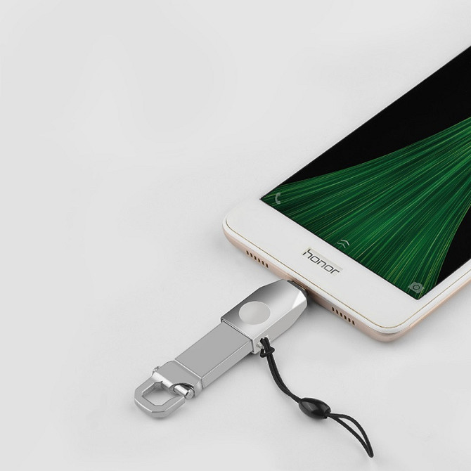 Переходник Hoco UA10 OTG USB to MicroUSB Херсон - зображення 7