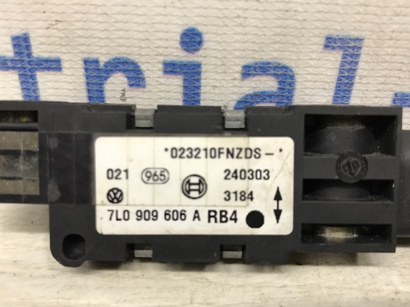 Датчик удара (AIRBAG) Porsche Cayenne 955 4.5 2003 (б/у) Київ - зображення 3