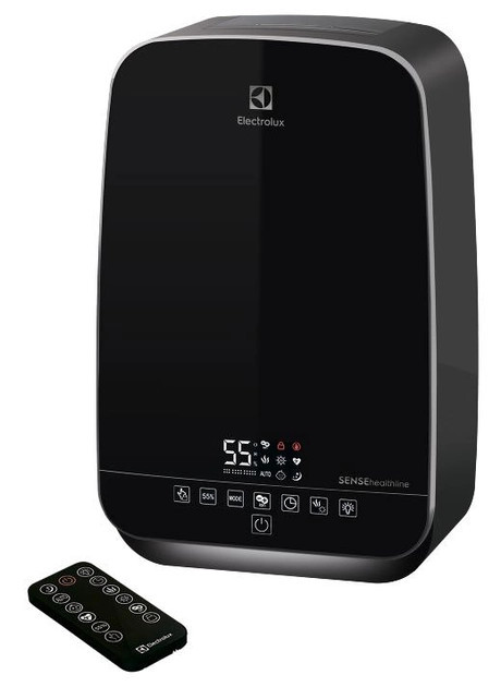 Зволожувач повітря Electrolux EHU-3310D 105 Вт чорний Київ - зображення 1
