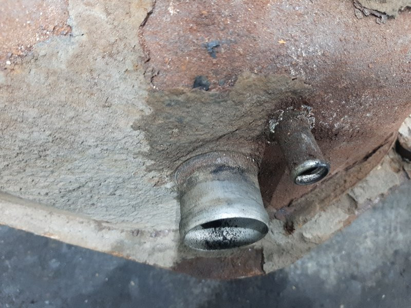 Бак топливный металлический Mitsubishi Pajero Sport 2.5 DIESEL 1997 (б/у) Київ - зображення 6