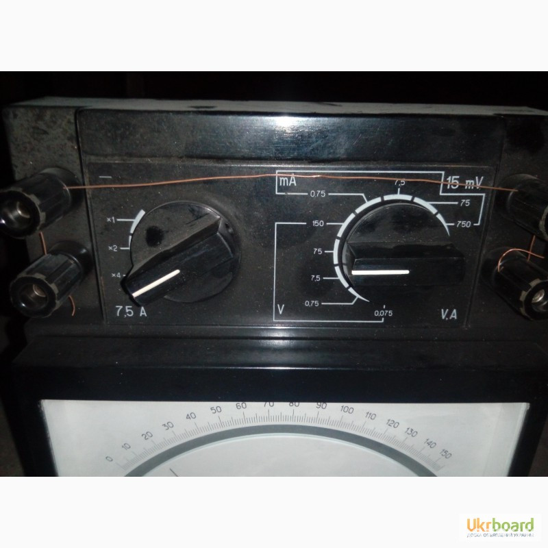 Вольтамперметры М2018 -1шт Харків - зображення 4