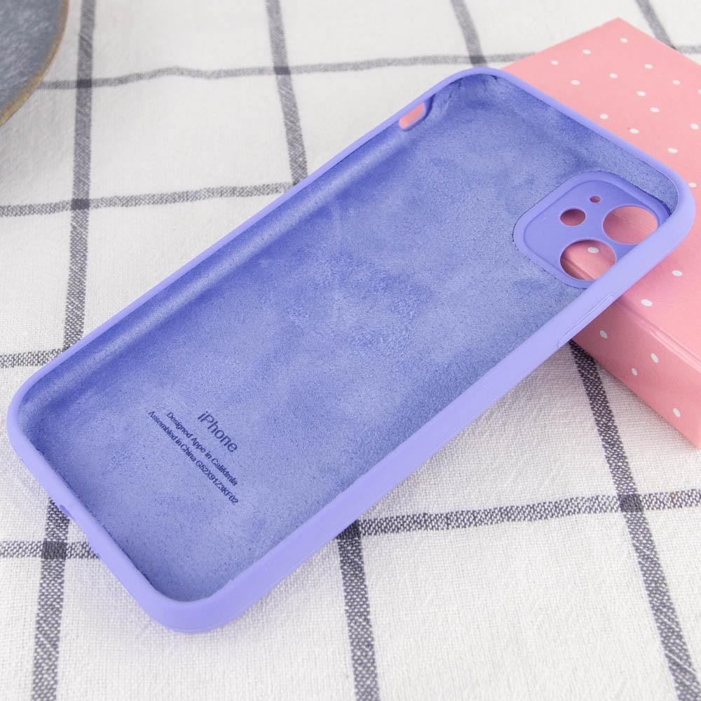 Чехол Silicone Case Full Camera Protective (AA) для Apple iPhone 12 (6.1") Херсон - изображение 8